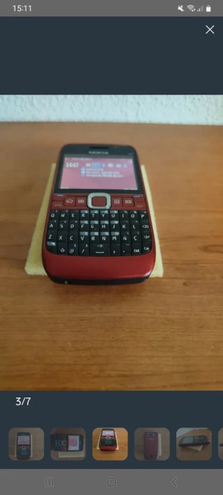 Nokia E63 Qwerty