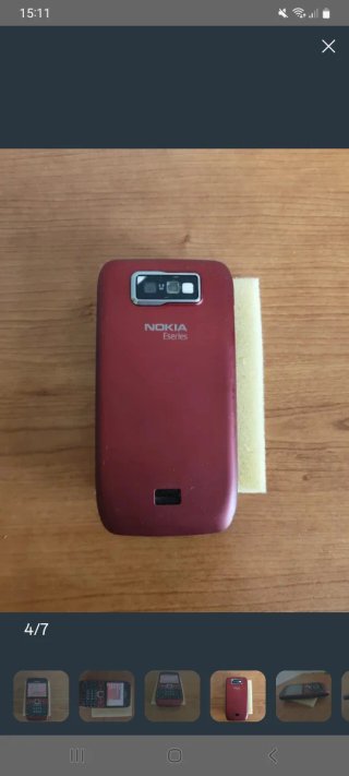 Nokia E63 Qwerty