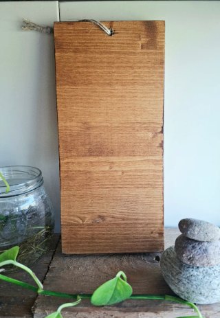 Quadro sassi decorativo fatto a mano