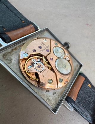 Reloj Festina Cuadrado Cuerda Suizo
