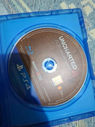 Uncharted 4: El Desenlace del Ladrón PS4
