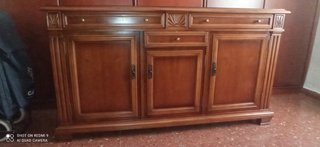 Mueble de salón o pasillo de madera