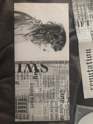 CD Taylor Swift Reputation
