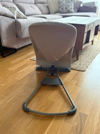 Hamaca BabyBjörn Bliss Gris Acolchada