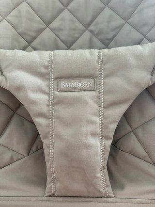 Hamaca BabyBjörn Bliss Gris Acolchada