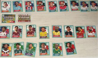 Pack 25 Cromos Panini Mundial 2026