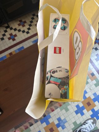 Lego Balón de Fútbol Ediciones 43019