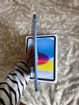 Pack Apple iPad 10ª Gen Azul 256GB+ todos los acce