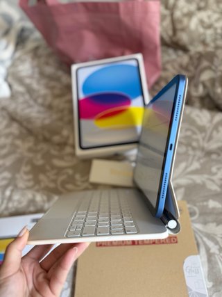 Pack Apple iPad 10ª Gen Azul 256GB+ todos los acce