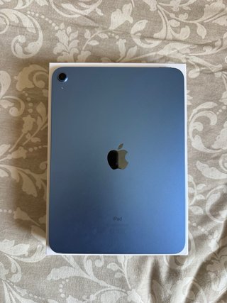 Pack Apple iPad 10ª Gen Azul 256GB+ todos los acce