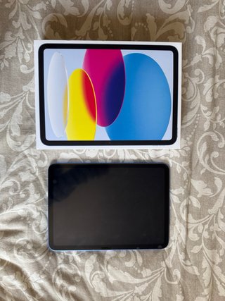Pack Apple iPad 10ª Gen Azul 256GB+ todos los acce