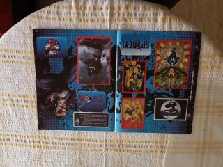 Álbum Spider-Sense Spider-Man Panini Está completo