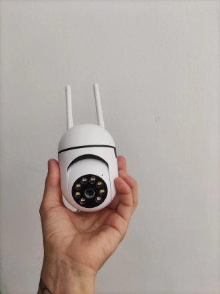 Cámara Seguridad Movimiento 360