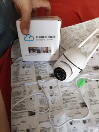 Cámara Seguridad Movimiento 360