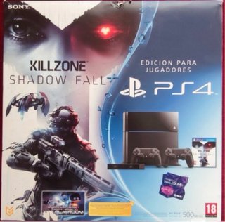 Consola Sony PS4 Negra