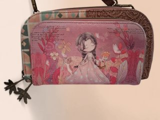 Cartera/Monedero Sweet Candy con correa