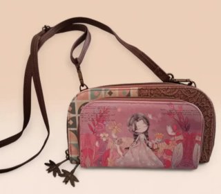 Cartera/Monedero Sweet Candy con correa
