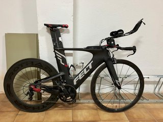 Bicicleta Triatlón Felt IA16 Talla 54