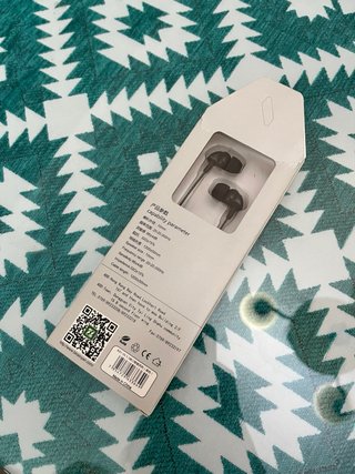 Auriculares inature A1 Blancos