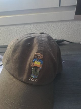 Gorra Polo Ralph Lauren Bear Marrón