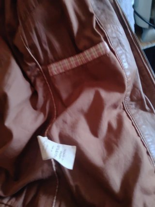 Chaqueta de piel Tintoretto Beige