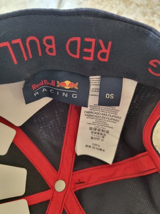 Gorra Red Bull Racing 2022 Azul/Rojo