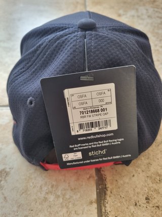Gorra Red Bull Racing 2022 Azul/Rojo