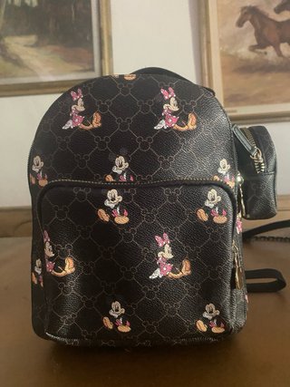 Zainetto Disney Minnie e Topolino
