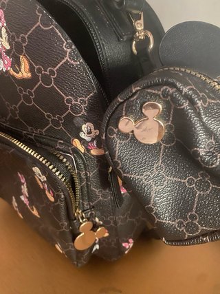 Zainetto Disney Minnie e Topolino