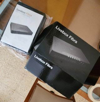 Router Livebox Fibra