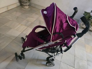 Silla de paseo plegable Baby Luxe