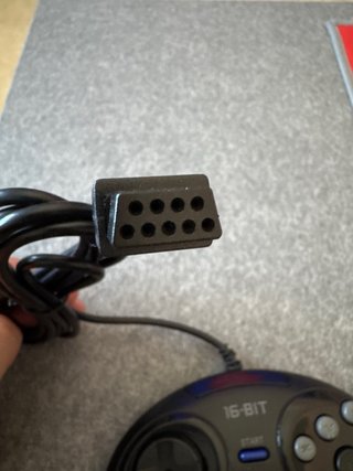 Mando 16-BIT Negro USB