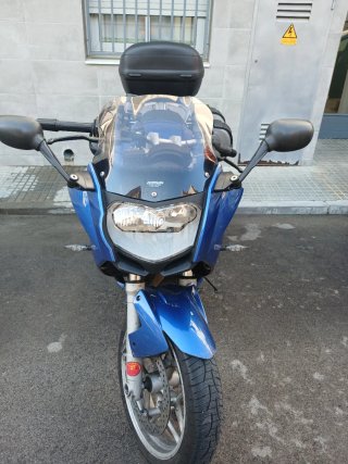 BMW F800ST Azul