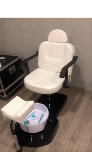 Sillon de pedicura