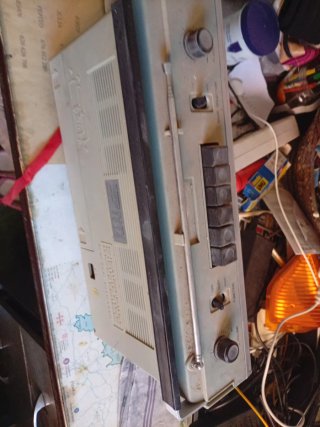 Radio Cassette International Plata