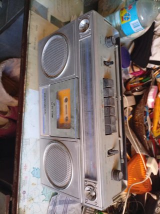 Radio Cassette International Plata