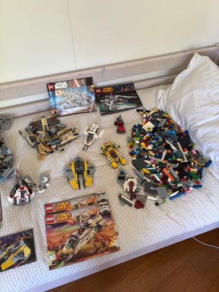 Lote LEGO Star Wars