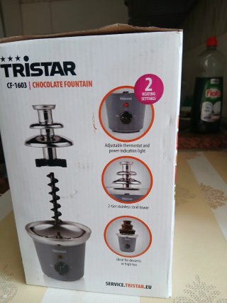Fuente de Chocolate Tristar CF-1603