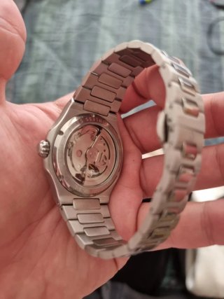 PAGANI DESIGN Reloj Automático Acero