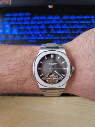 PAGANI DESIGN Reloj Automático Acero