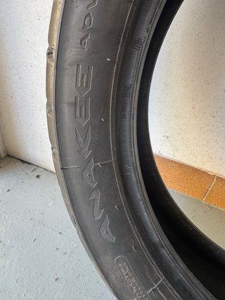 Neumáticos Michelin Anakee para Yamaha Tenere 700