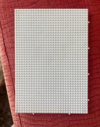 Bote Hama beads y 3 plantillas