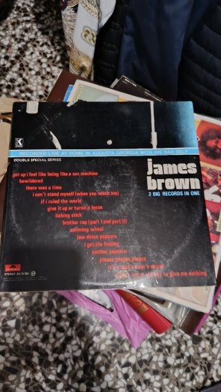 Vinilo James Brown Sex Machine Doble