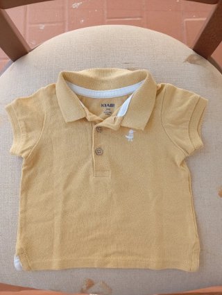 Lote 3 Camisetas y 2 Polos Bebé Estampado
