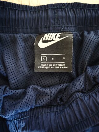 Chándal Nike Sportswear Azul y Blanco