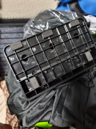 Pedalera Piano 3 Pedales Nero