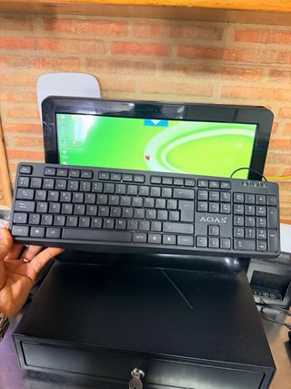 Ordenador Eee Top TPV Integrado y maquina de ticke