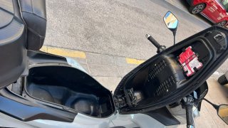 Honda PCX 125 Gris Maxi-Scooter