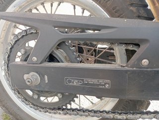 BMW G650GS Sertao - 13.300 km
