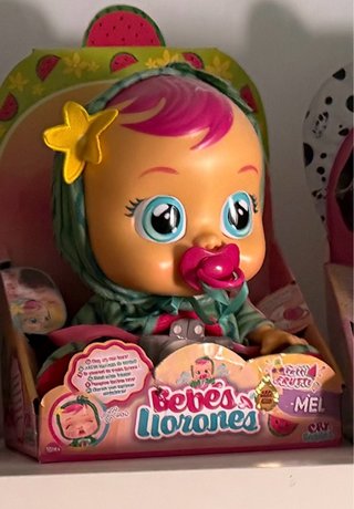 Muñeca Bebés Llorones Mel
